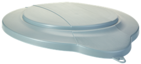 Vikan Lid for Bucket 5686, 3.17 Gallon(s), Gray