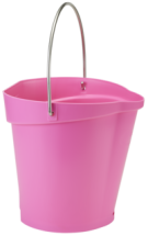 Vikan Bucket, 1.58 Gallon(s), Pink - Image 2