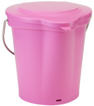 Vikan Bucket, 1.58 Gallon(s), Pink - Image 3