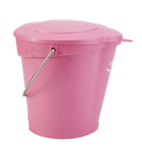 Vikan Bucket, 1.58 Gallon(s), Pink - Image 8