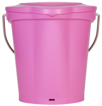 Vikan Bucket, 1.58 Gallon(s), Pink - Image 5