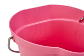Vikan Bucket, 1.58 Gallon(s), Pink - Image 7