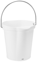 Vikan Bucket, 1.58 Gallon(s), White