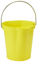 Vikan Bucket, 1.58 Gallon(s), Yellow