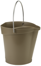 Vikan Bucket, 1.58 Gallon(s), Brown - Image 2