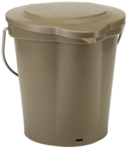 Vikan Bucket, 1.58 Gallon(s), Brown - Image 3
