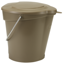 Vikan Bucket, 1.58 Gallon(s), Brown - Image 4