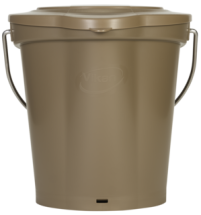 Vikan Bucket, 1.58 Gallon(s), Brown - Image 5