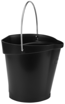 Vikan Bucket, 1.58 Gallon(s), Black - Image 2