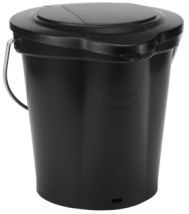 Vikan Bucket, 1.58 Gallon(s), Black - Image 3