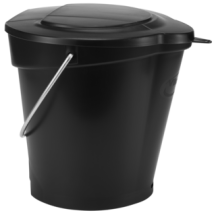 Vikan Bucket, 1.58 Gallon(s), Black - Image 4