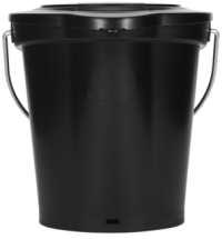 Vikan Bucket, 1.58 Gallon(s), Black - Image 5