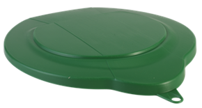 Vikan Lid for Bucket 5688, 1.58 Gallon(s), Green