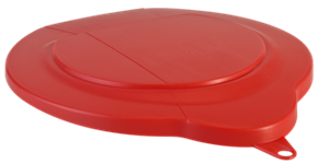 Vikan Lid for Bucket 5688, 1.58 Gallon(s), Red