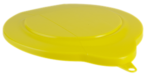 Vikan Lid for Bucket 5688, 1.58 Gallon(s), Yellow