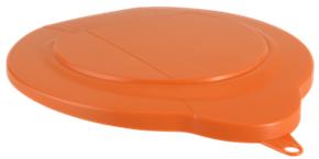 Vikan Lid for Bucket 5688, 1.58 Gallon(s), Orange