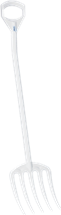 Vikan Hygiene Fork, 50.2",  White