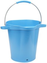 Vikan Hygiene Bucket, 5.28 Gallon(s), Blue