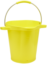 Vikan Hygiene Bucket, 5.28 Gallon(s), Yellow