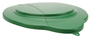 Vikan Lid for Bucket 5692, 5.28 Gallon(s), Green