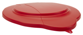 Vikan Lid for Bucket 5692, 5.28 Gallon(s), Red