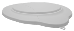 Vikan Lid for Bucket 5692, 5.28 Gallon(s), White