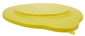 Vikan Lid for Bucket 5692, 5.28 Gallon(s), Yellow