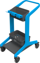 HyGo Mobile Cleaning Station,Unassembled,30.7",Blue