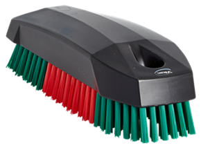 Vikan Nail Brush, 4.7", Stiff, Black