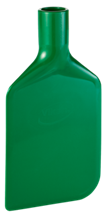 Vikan Paddle Scraper Blade, flexible, 8.3", Green
