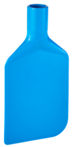 Vikan Paddle Scraper Blade, flexible, 8.3", Blue