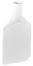 Vikan Paddle Scraper Blade, flexible, 8.3", White