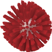 Vikan Meat Mincer Brush, , Medium, Red