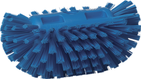 Vikan Tank Brush, 8.1", Stiff, Blue