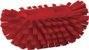 Vikan Tank Brush, 8.1", Stiff, Red