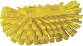 Vikan Tank Brush, 8.1", Stiff, Yellow