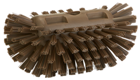 Vikan Tank Brush, 8.1", Stiff, Brown