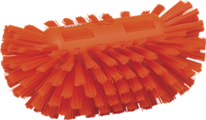 Vikan Tank Brush, 8.1", Stiff, Orange