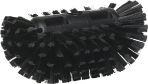 Vikan Tank Brush, 8.1", Stiff, Black