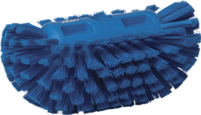 Vikan Tank Brush, 8.1", Medium, Blue