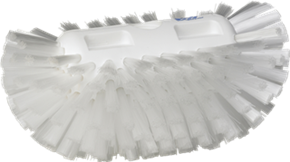 Vikan Tank Brush, 8.1", Medium, White