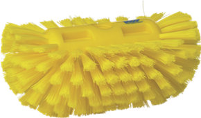 Vikan Tank Brush, 8.1", Medium, Yellow