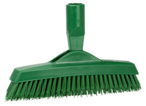 Vikan Crevice Scrub, 8.9", Extra stiff, Green