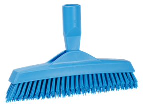 Vikan Crevice Scrub, 8.9", Extra stiff, Blue