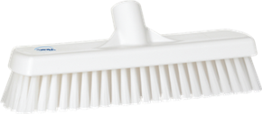 Vikan Wall-/Floor Washing Brush, 12", Stiff, White