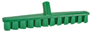 Vikan UST Deck Scrub, 15.7", Stiff, Green