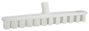 Vikan UST Deck Scrub, 15.7", Stiff, White