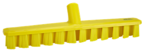 Vikan UST Deck Scrub, 15.7", Stiff, Yellow