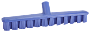 Vikan UST Deck Scrub, 15.7", Stiff, Purple