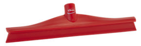 Vikan Ultra Hygiene Squeegee, 15.7", Red